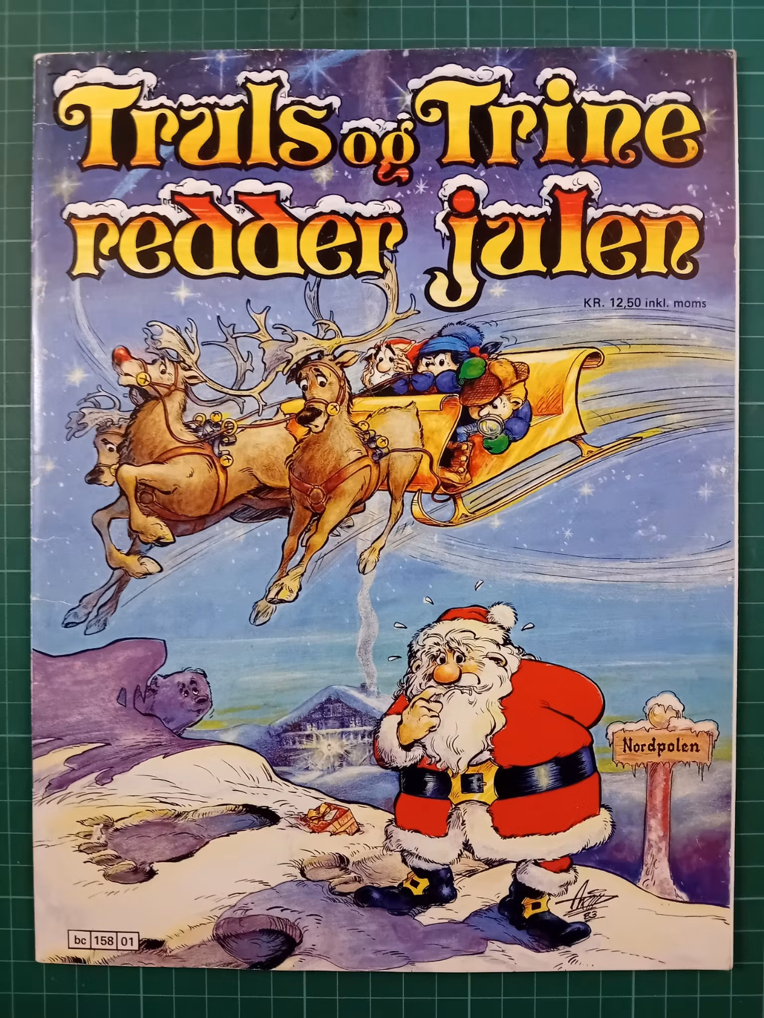 Truls og Trine Julen 1983