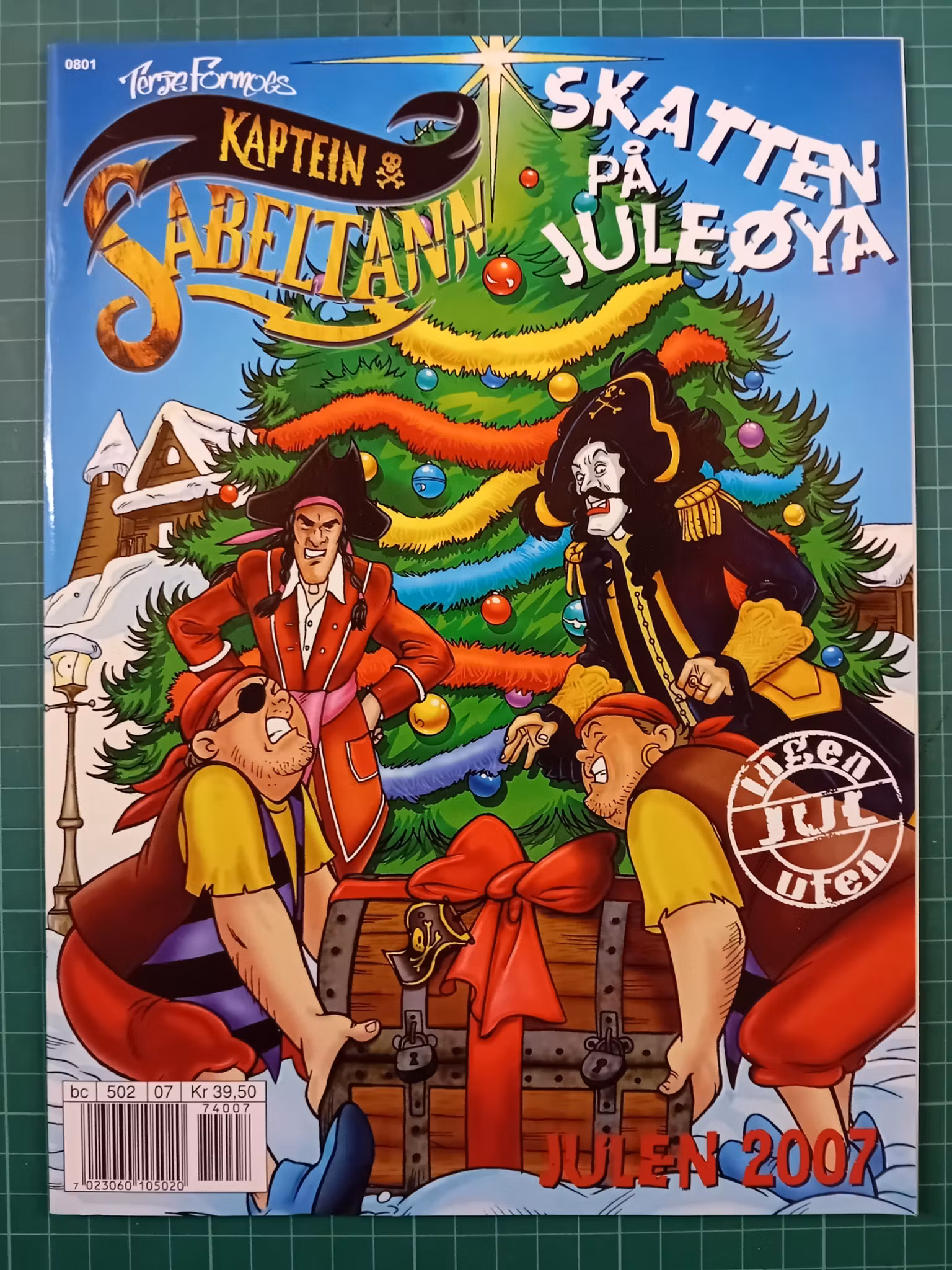 Kaptein Sabeltann Julen 2007