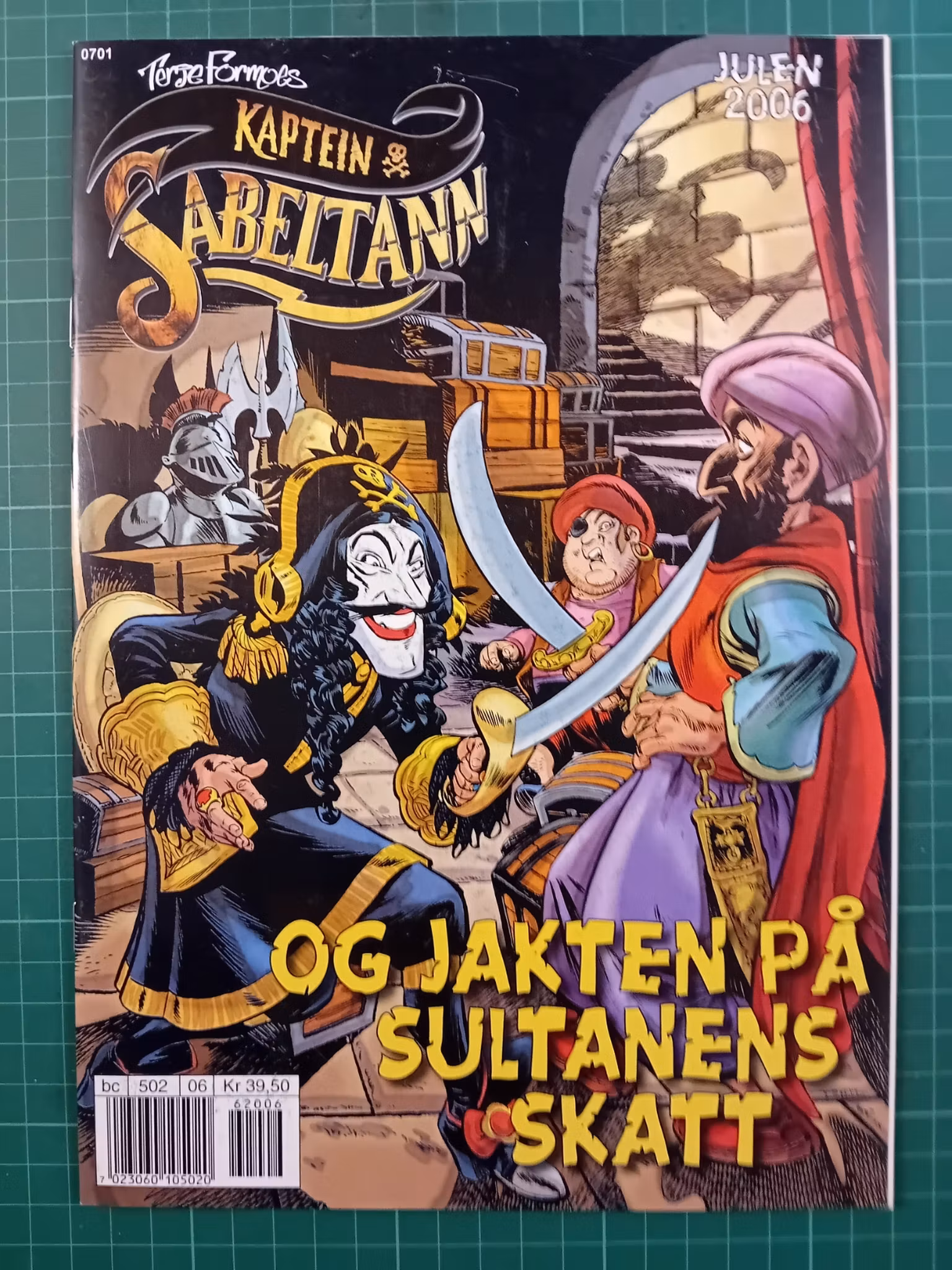 Kaptein Sabeltann Julen 2006