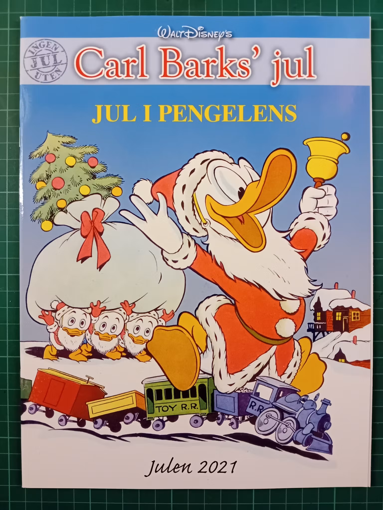 Carl Bark's jul 2021