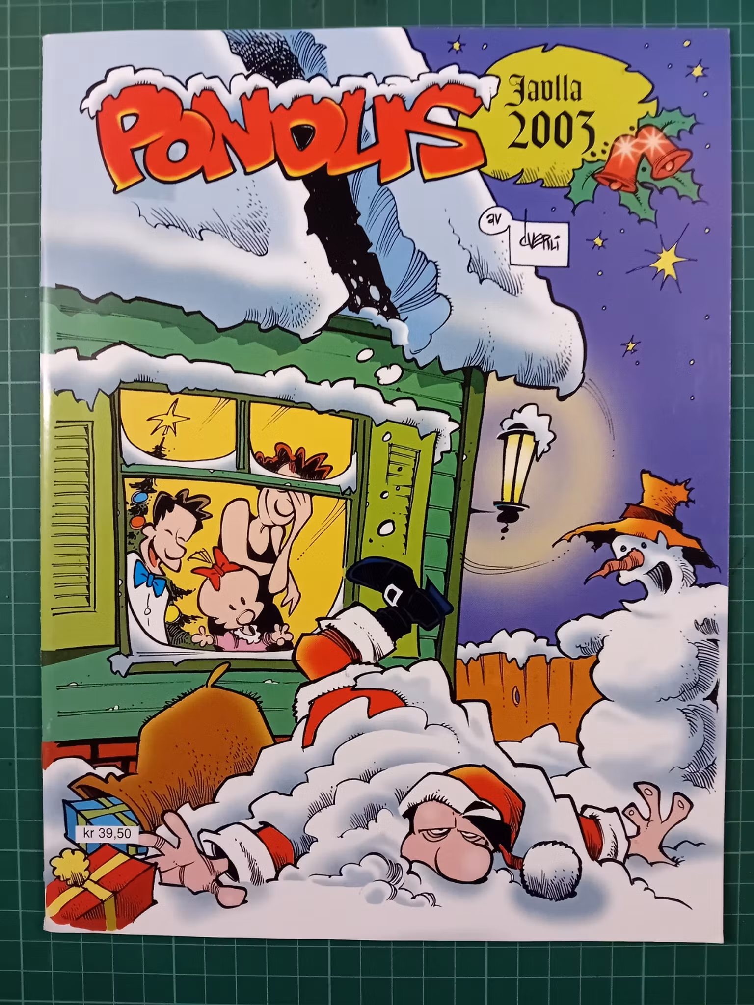 Pondus Julen 2003 (Lulesamisk utgave)