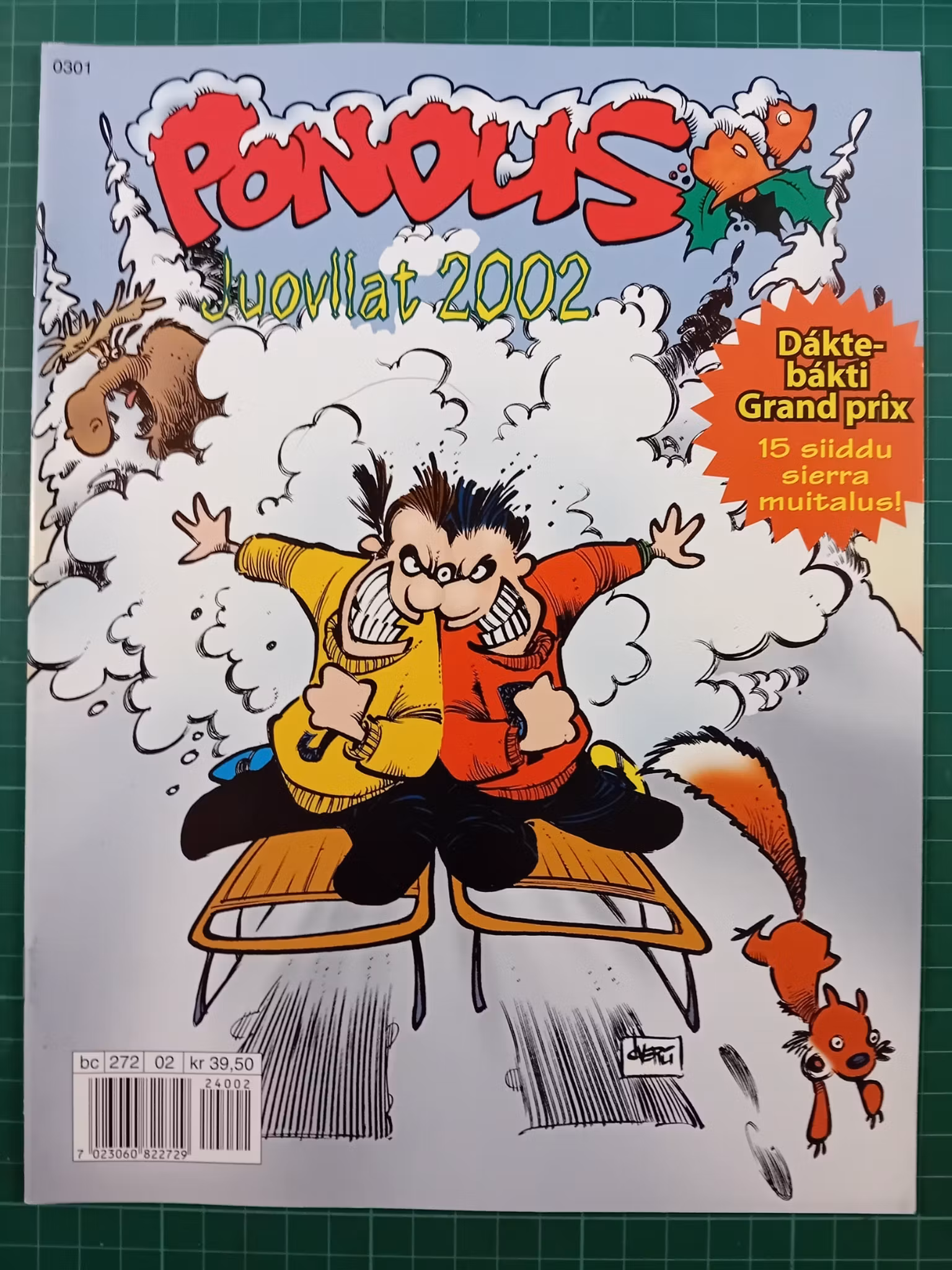 Pondus Julen 2002 (Nordsamisk utgave)