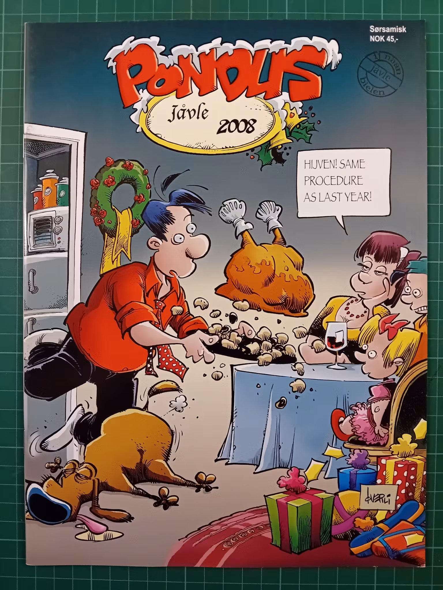 Pondus Julen 2008 (Sørsamisk utgave)