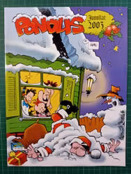 Pondus Julen 2003 (Nordsamisk utgave)