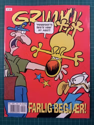 Grimmy album 11 Farlig begjær!