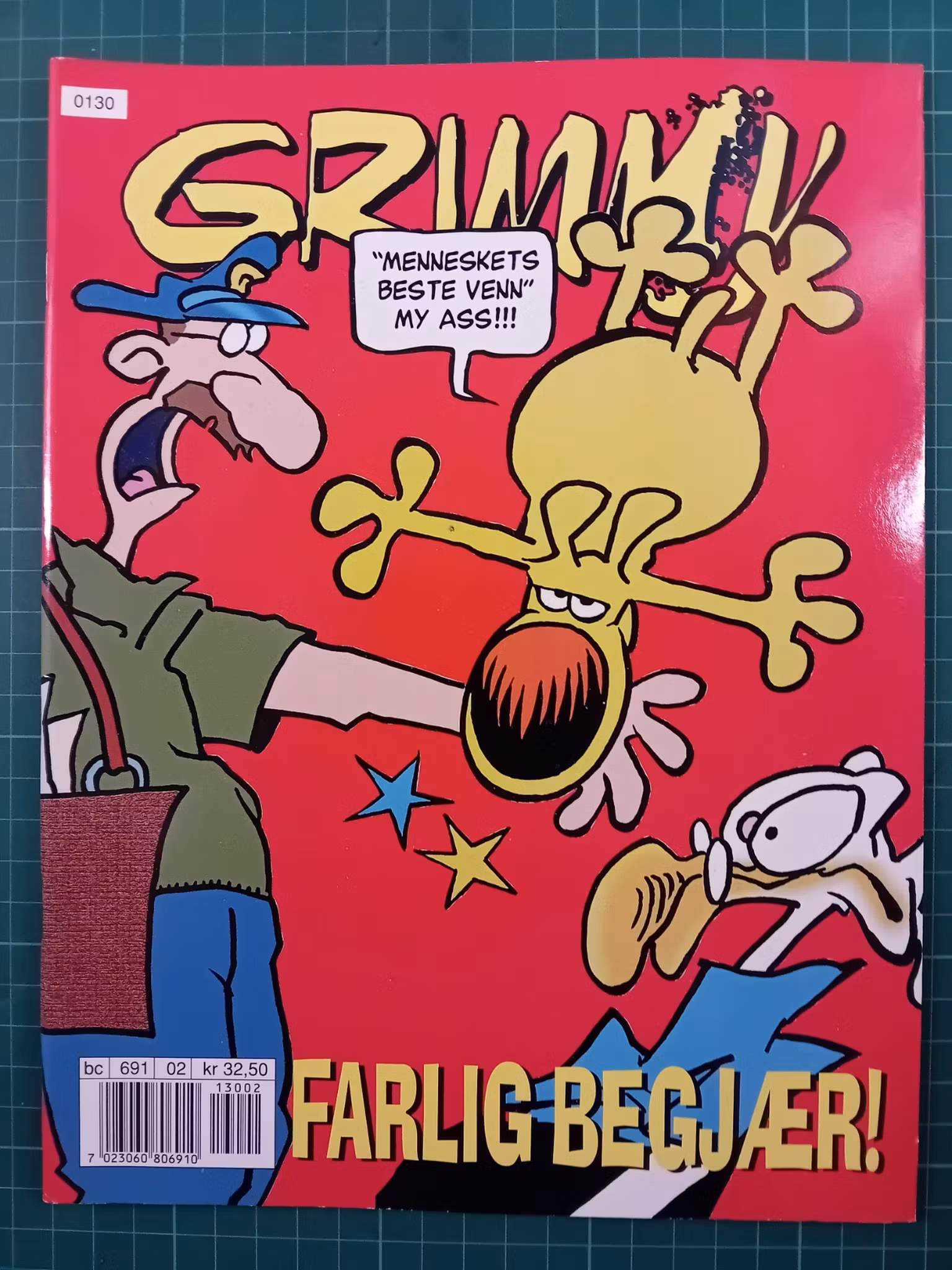 Grimmy album 11 Farlig begjær!