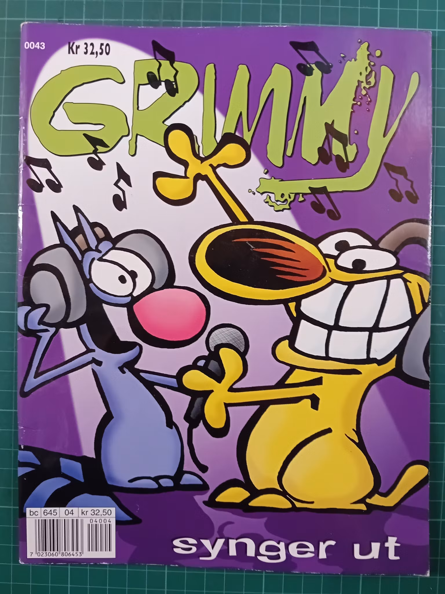 Grimmy album 09 Grimmy synger ut