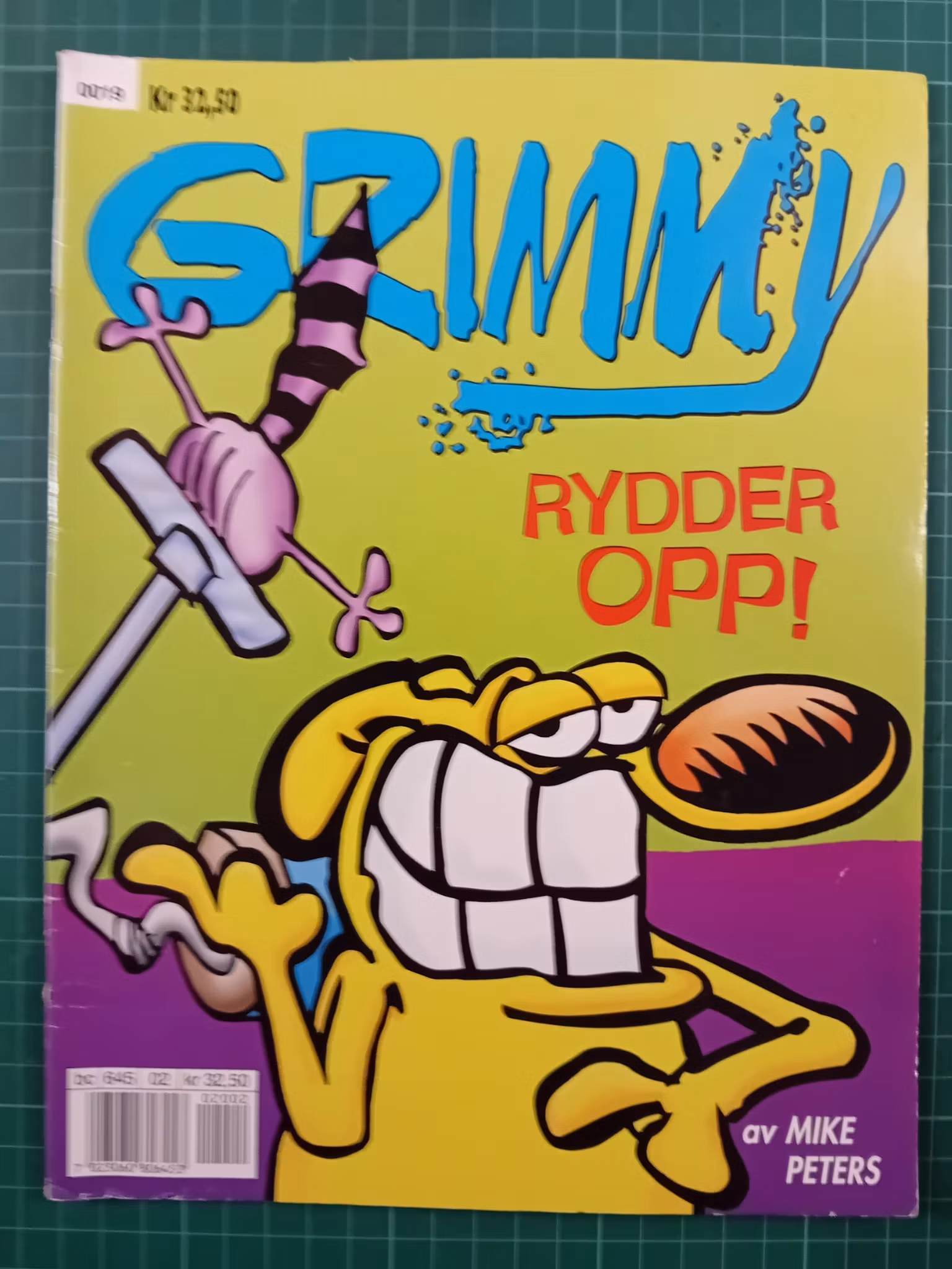 Grimmy album 08 Grimmy rydder opp!