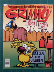 Grimmy album 03 Postmannen skriker alltid to ganger