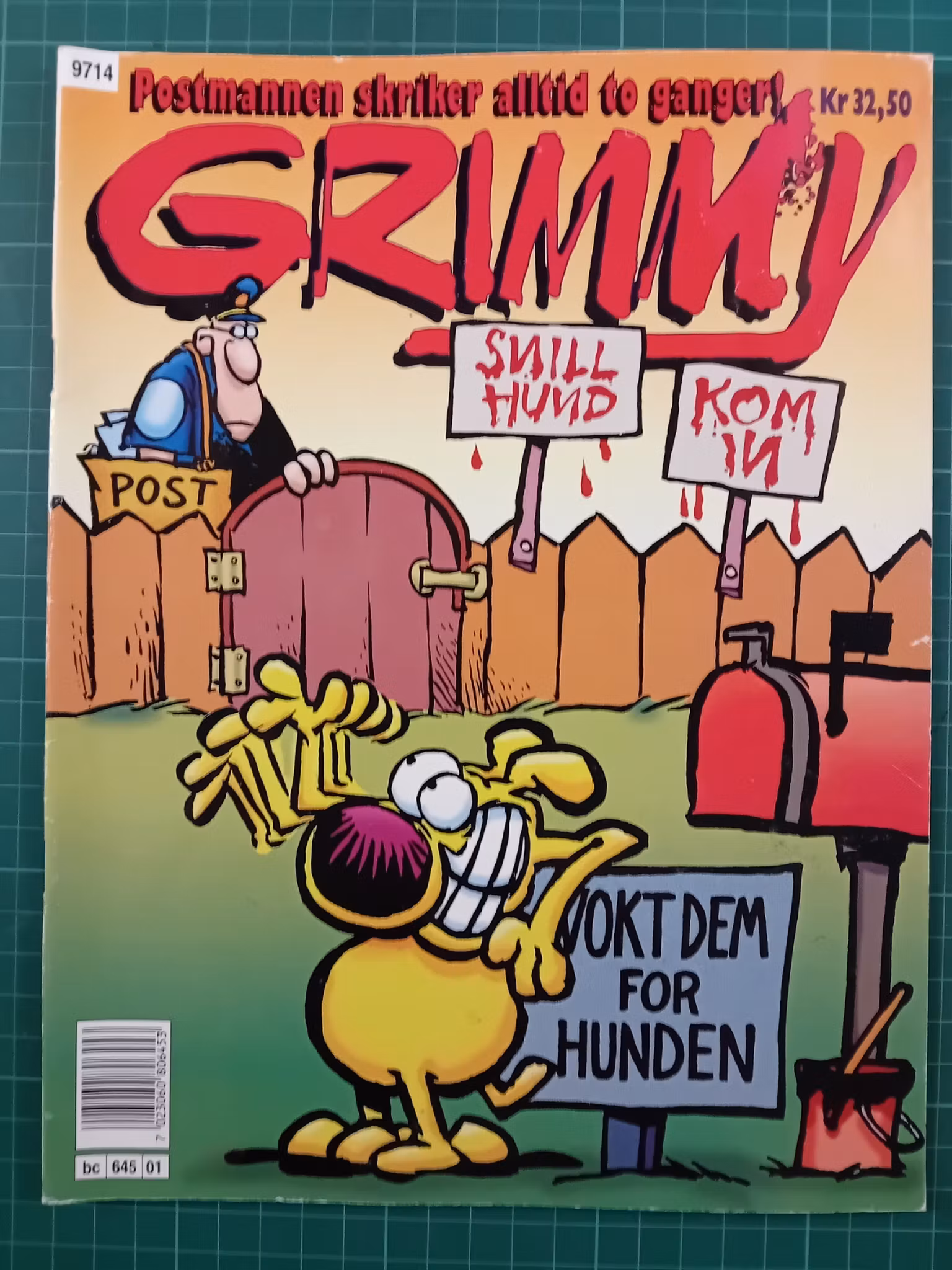 Grimmy album 09 Grimmy synger ut