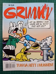 Grimmy album 10 Tunga rett i munnen!