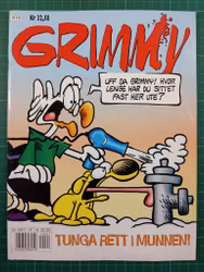 Grimmy album 10 Tunga rett i munnen!