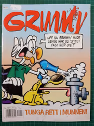 Grimmy album 10 Tunga rett i munnen!