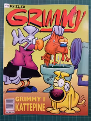 Grimmy album 04 Grimmy i kattepine