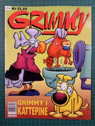 Grimmy album 04 Grimmy i kattepine
