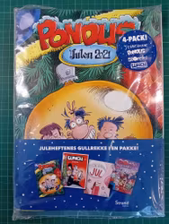 Strand forlag 4 pack Julen 2021 (Pondus-Tegnehanne-Storefri-Lunch)
