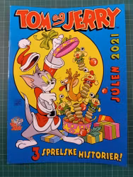 Tom og Jerry Julen 2021