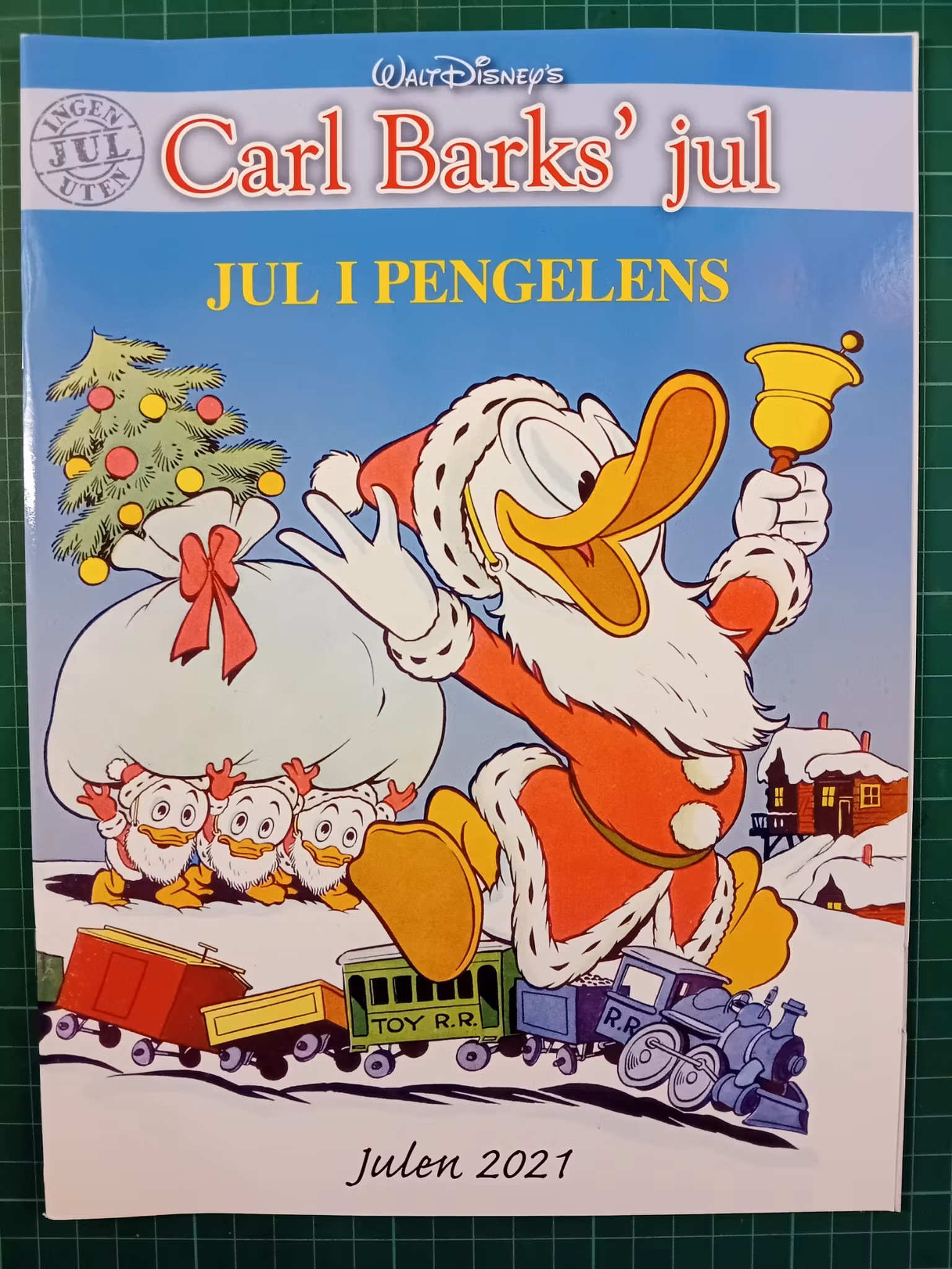 Carl Bark's jul 2021