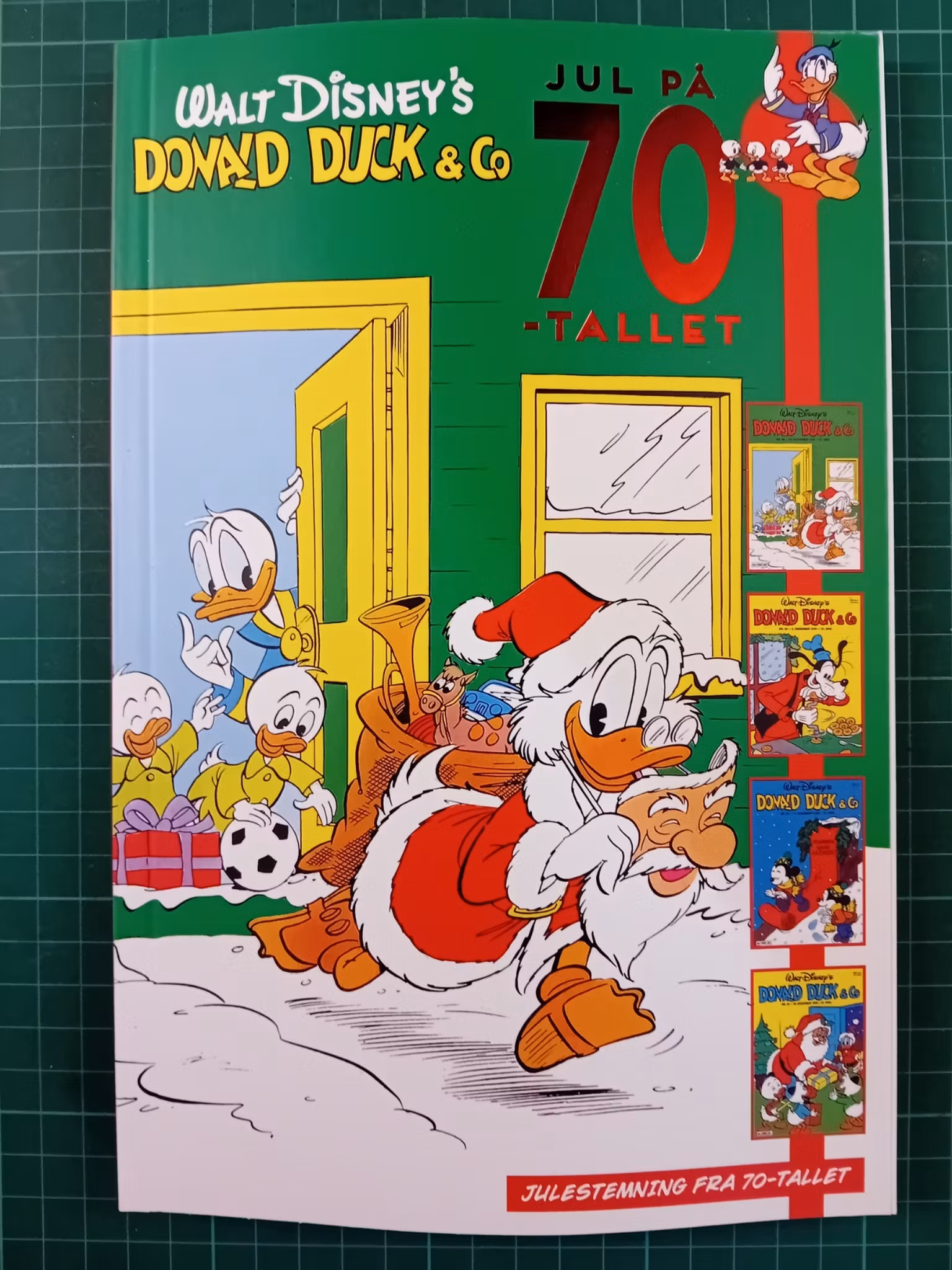 Donald Duck & co Jul på 70-tallet