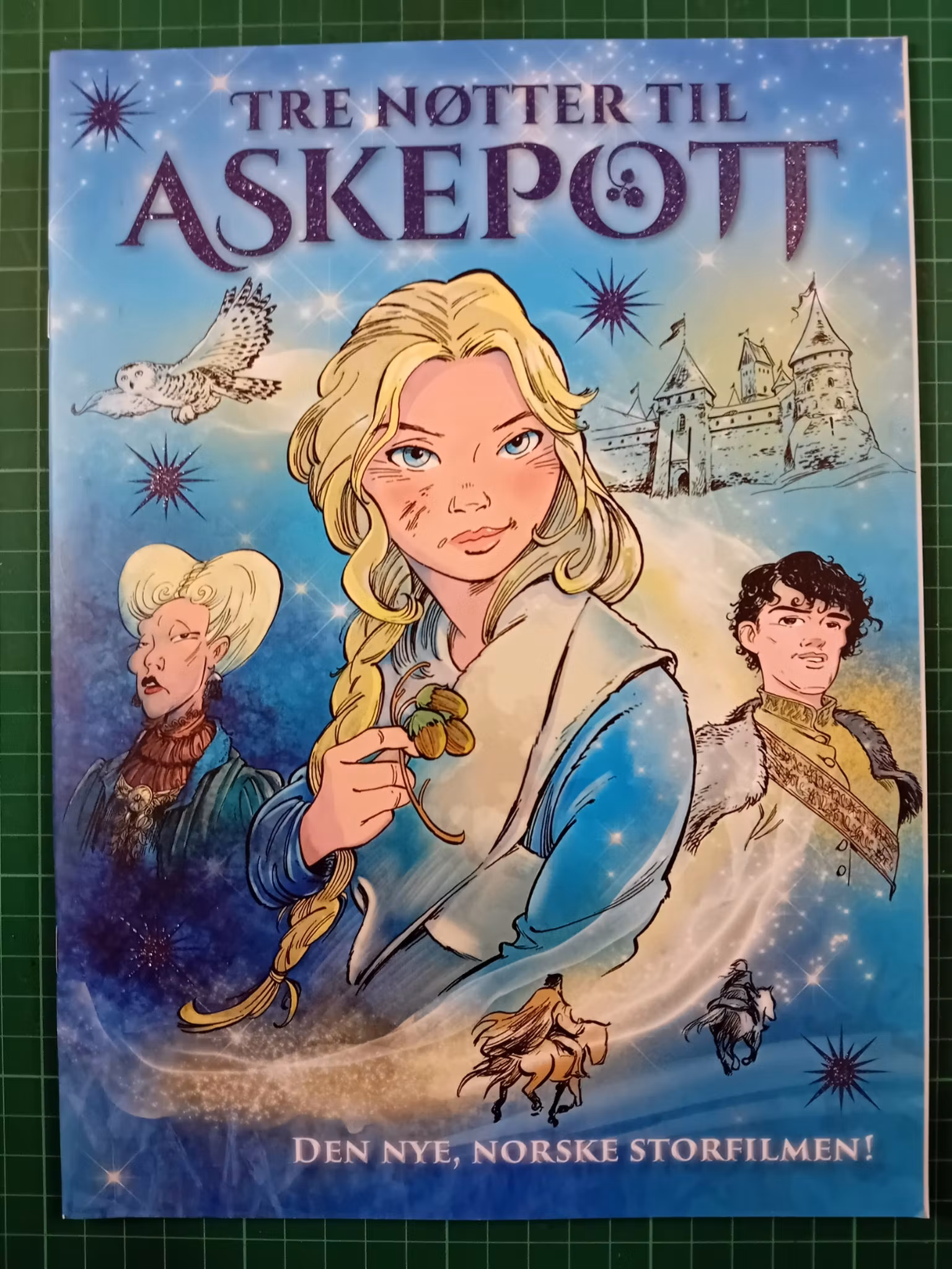 Tre nøtter til Askepott