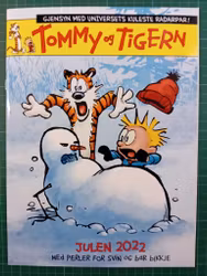 Tommy og Tigeren Julen 2022