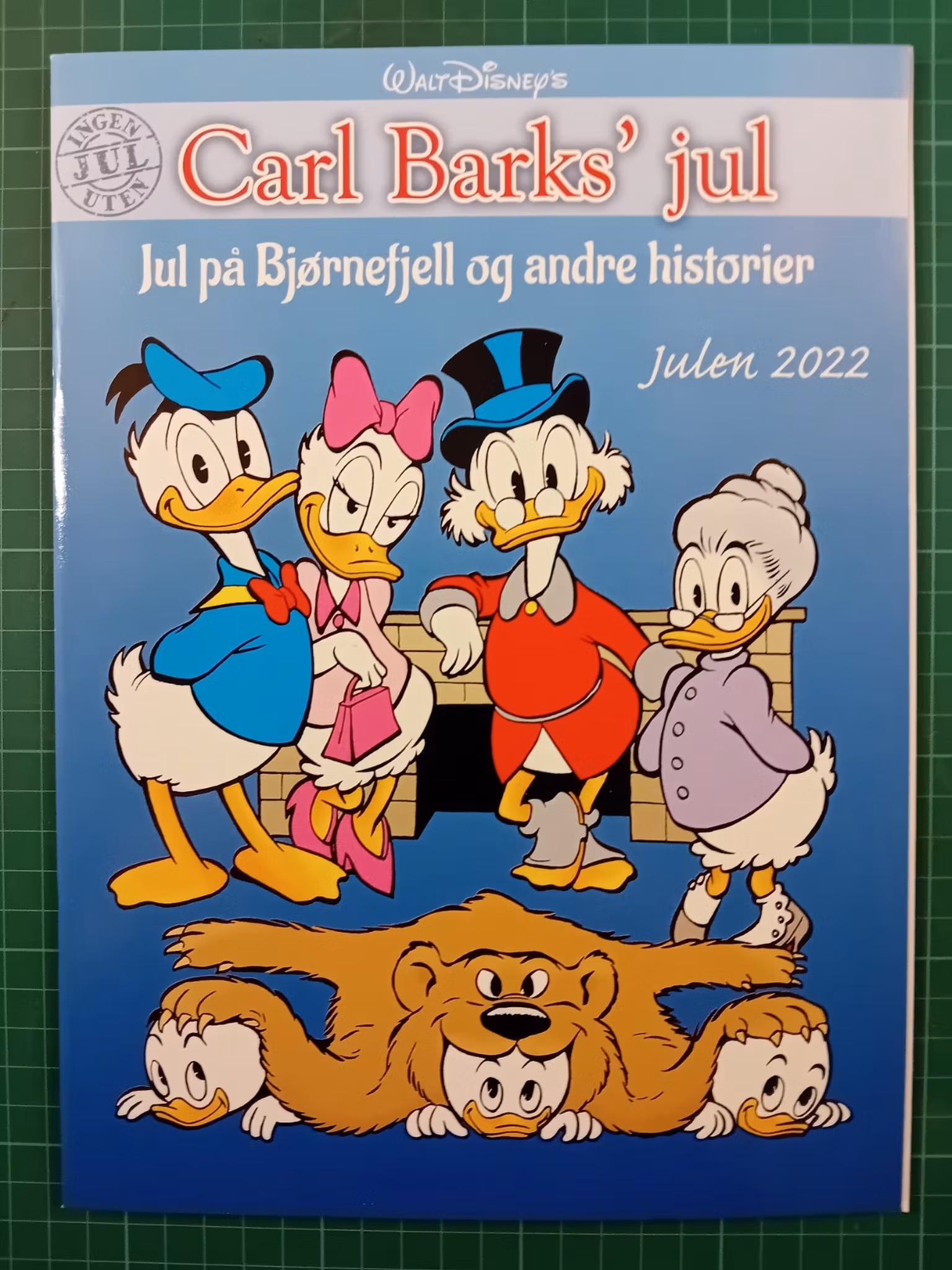 Carl Bark's jul 2022