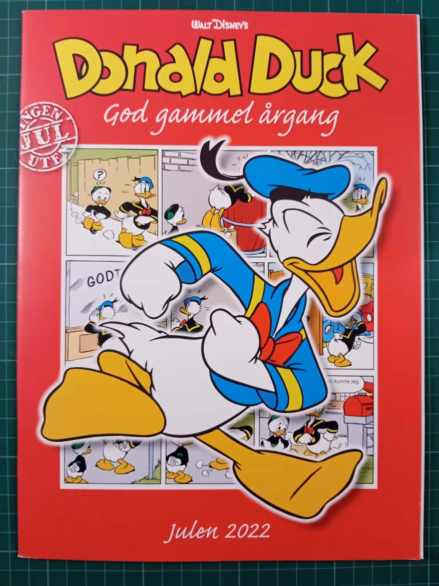 Mikke Mus God gammel årgang 2022