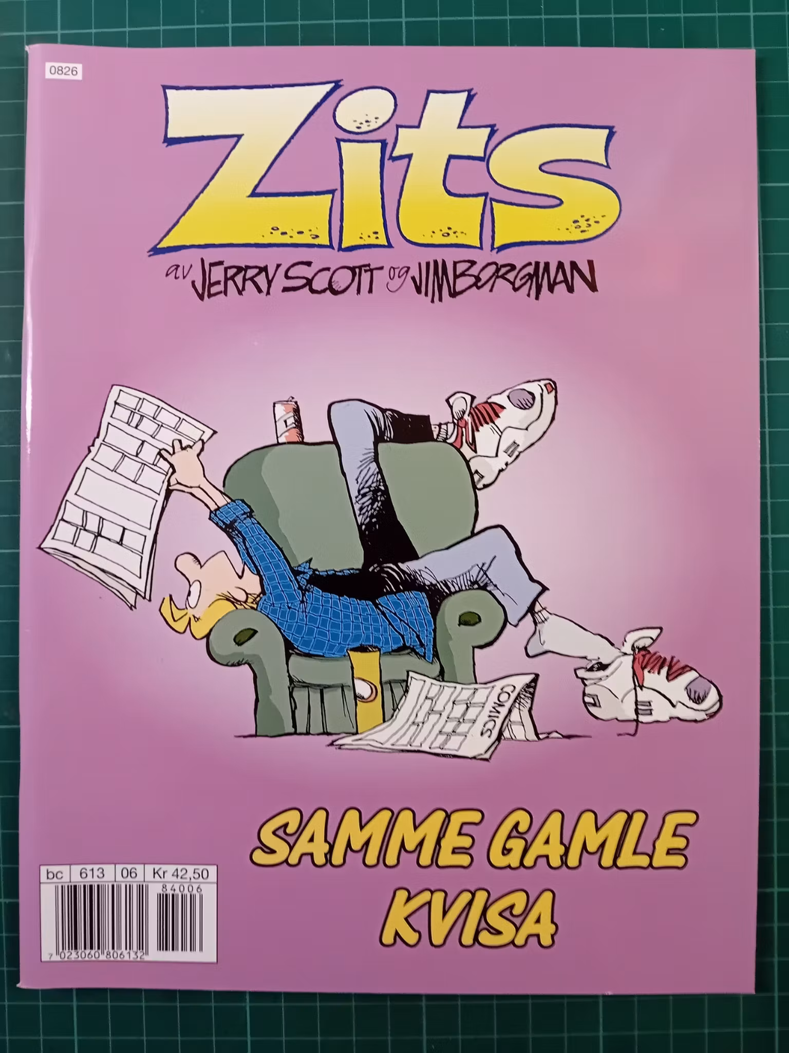 Zits album Samme gamle kvisa