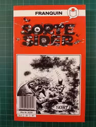 Franquin pocket Sorte sider