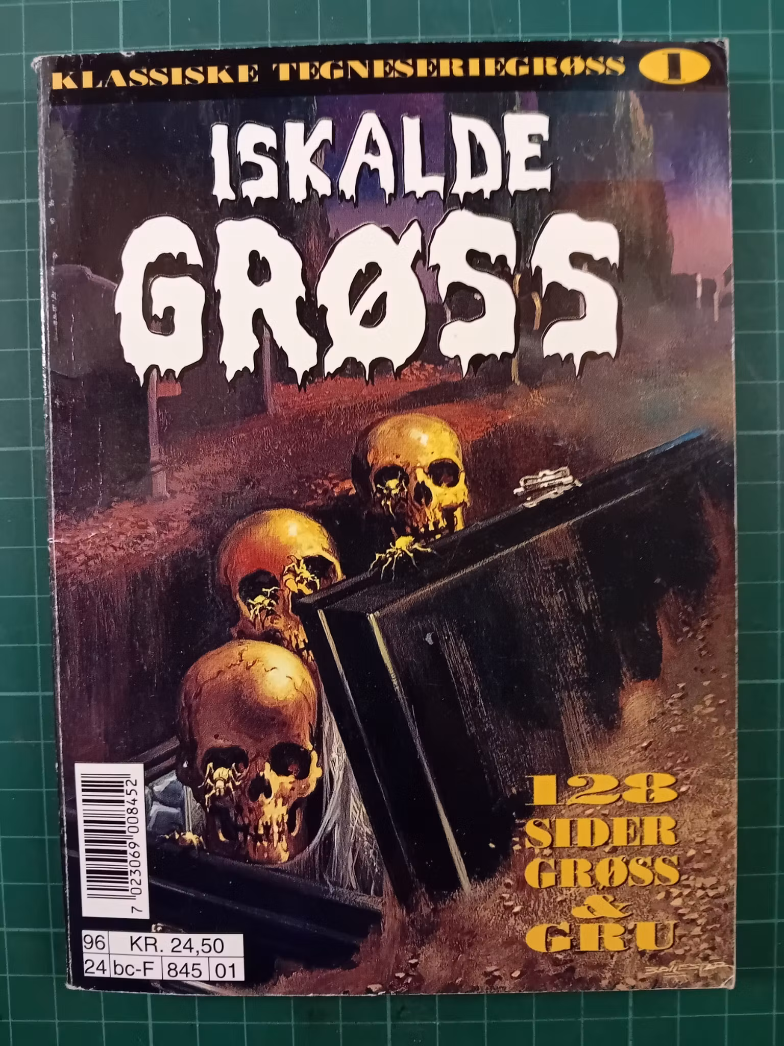 Iskalde grøss pocket 1