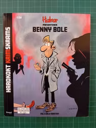 Hjalmar presenterer Benny Bole