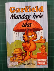 Garfield Mandag hele uka