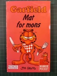 Garfield Mat for Mons