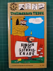Comic pocket 4 Trollmannen Tresk