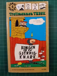 Comic pocket 4 Trollmannen Tresk