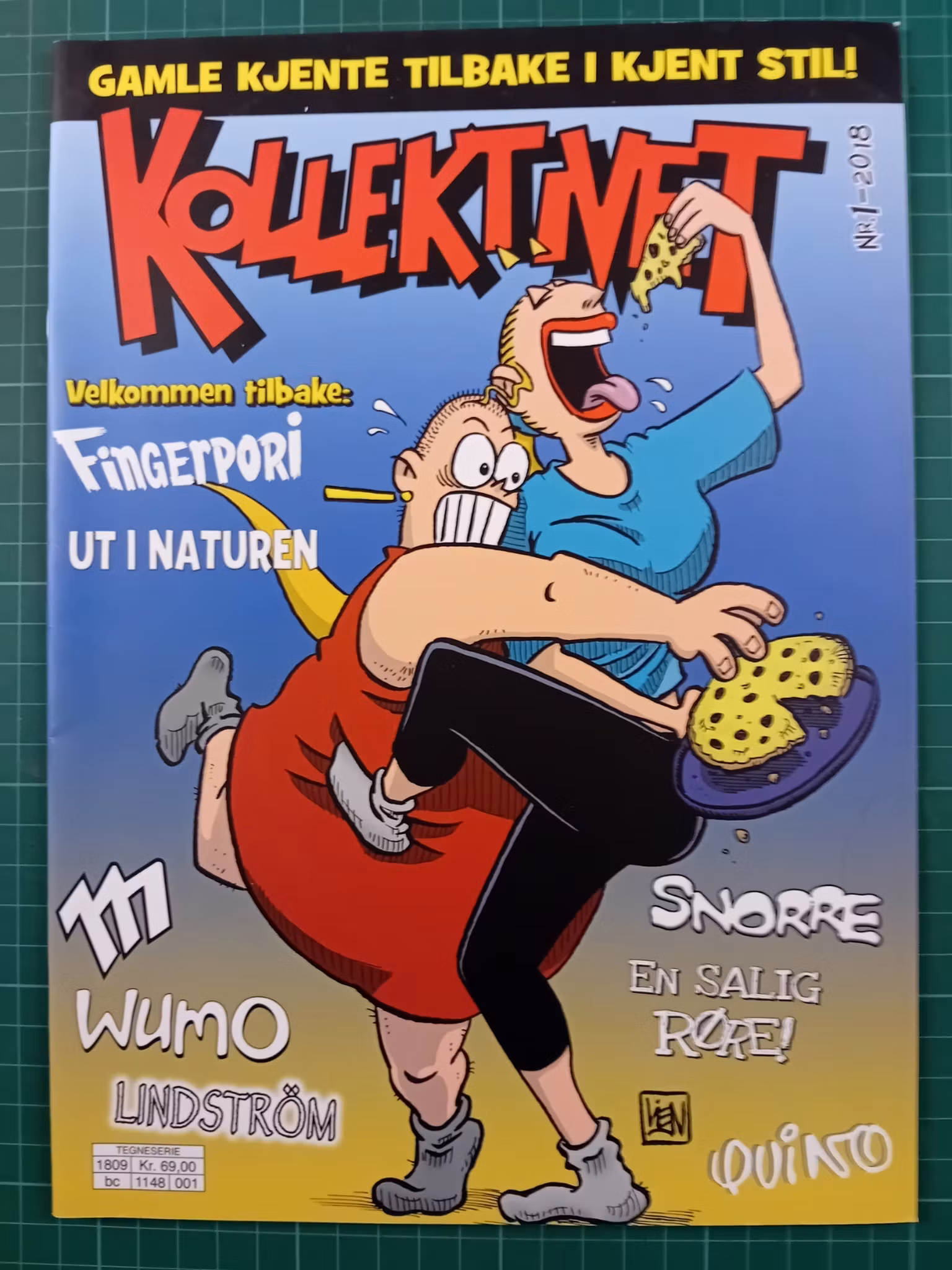 Kollektivet 2018 - 01