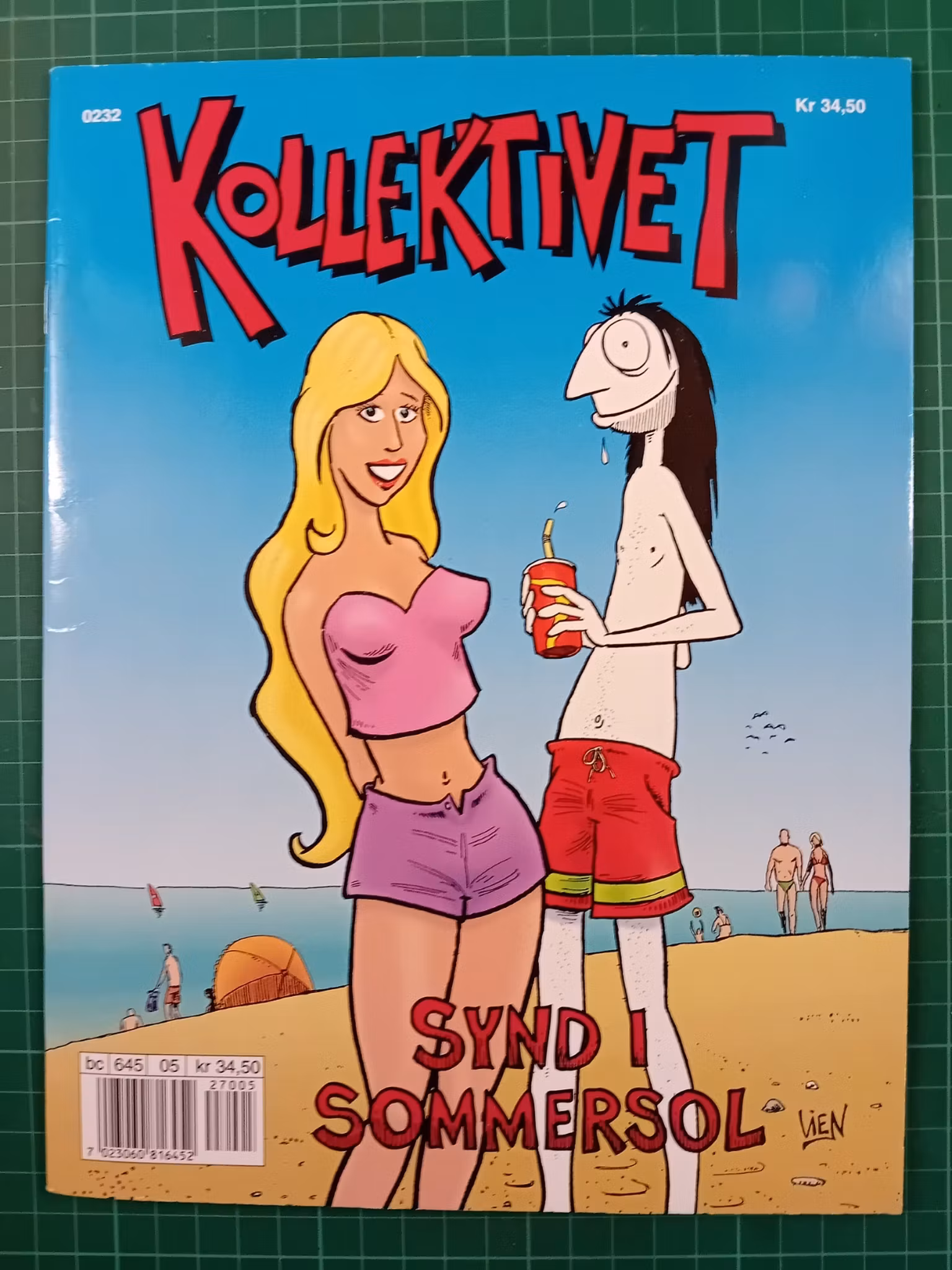 Kollektivet Album Kollektivet - synd i sommersol