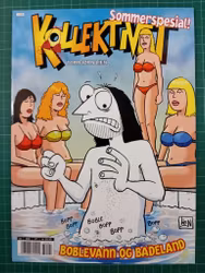 Kollektivet Album Boblevann og badeland