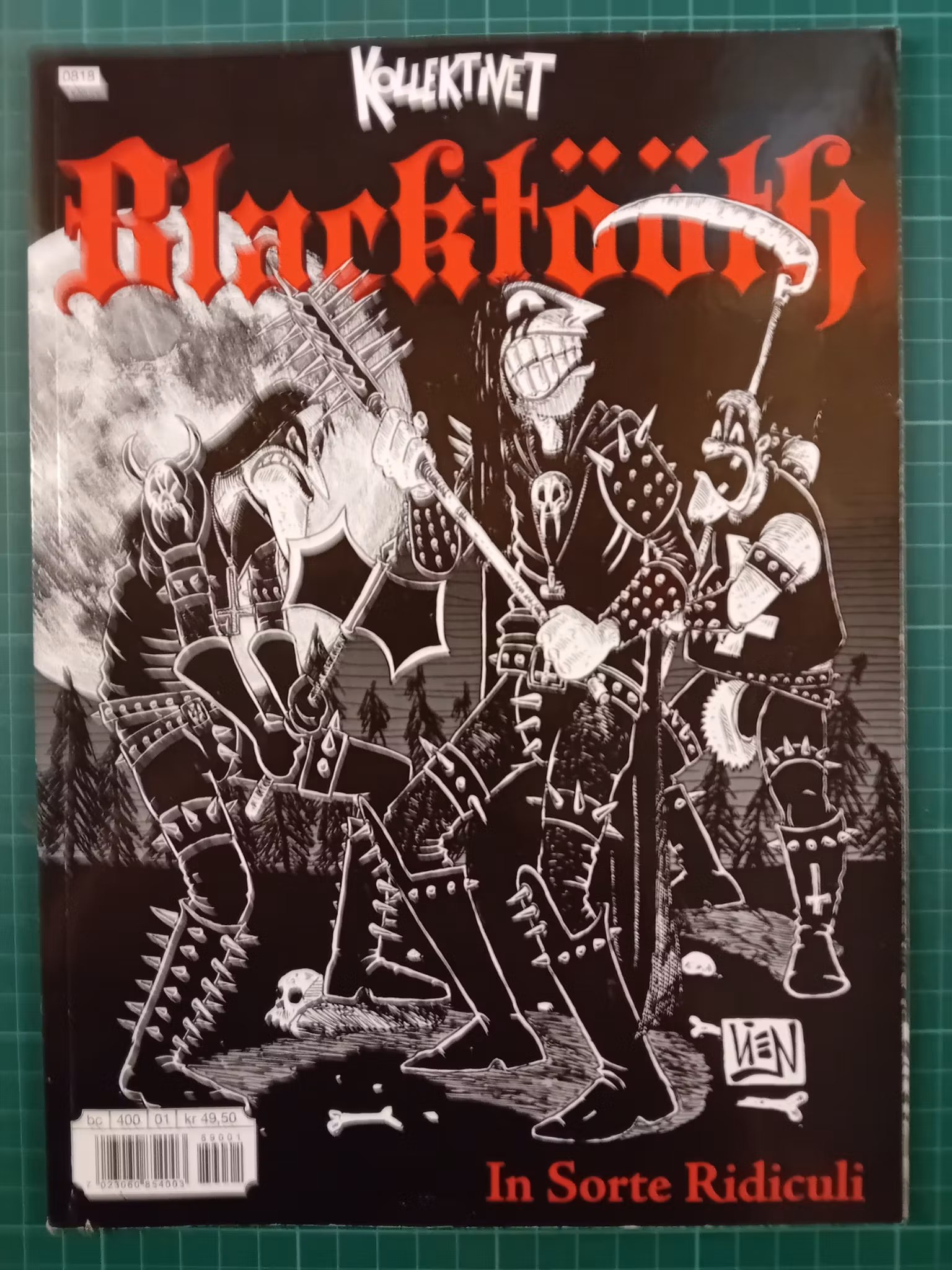 Kollektivet Album Blacktooth
