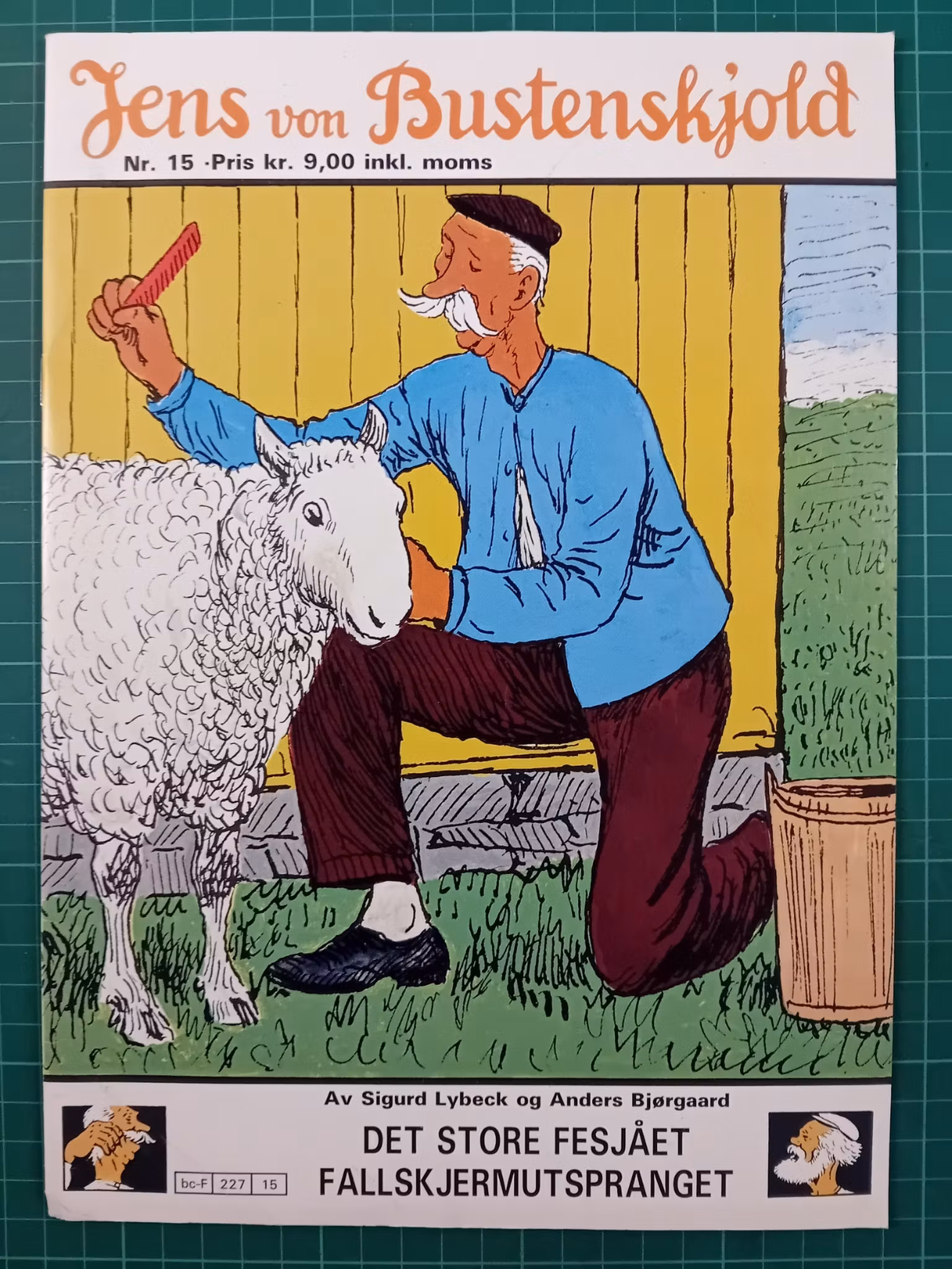 Jens Von Bustenskjold #15