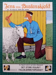 Jens Von Bustenskjold #15