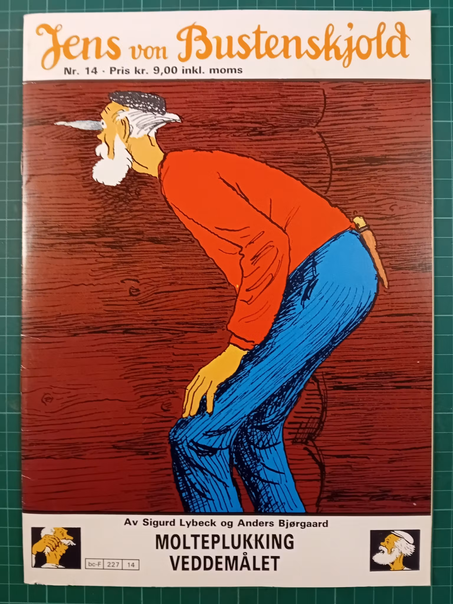 Jens Von Bustenskjold #14