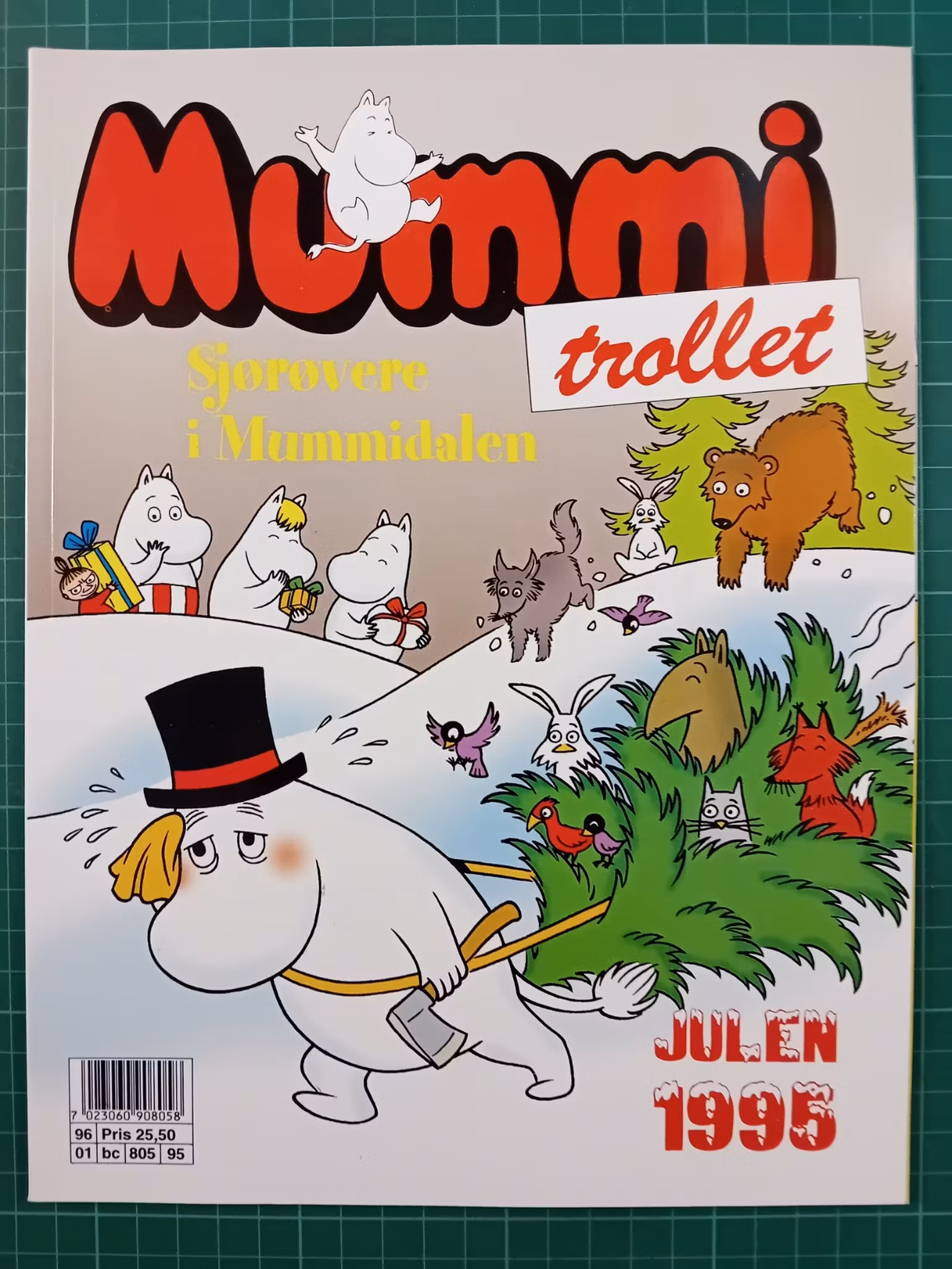 Mummitrollet Julen 1995