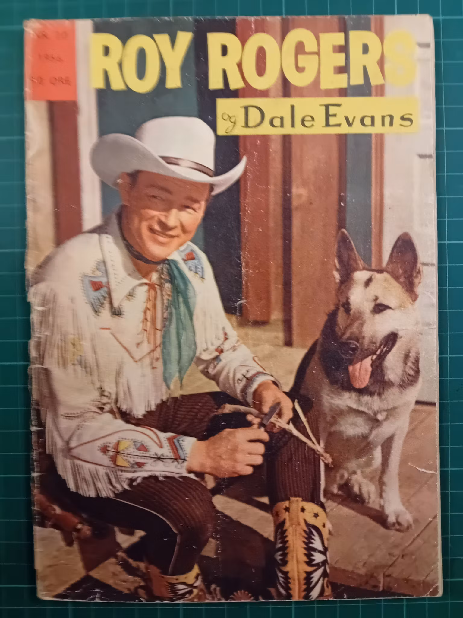 Roy Rogers 1956 - 20 (Slitt)