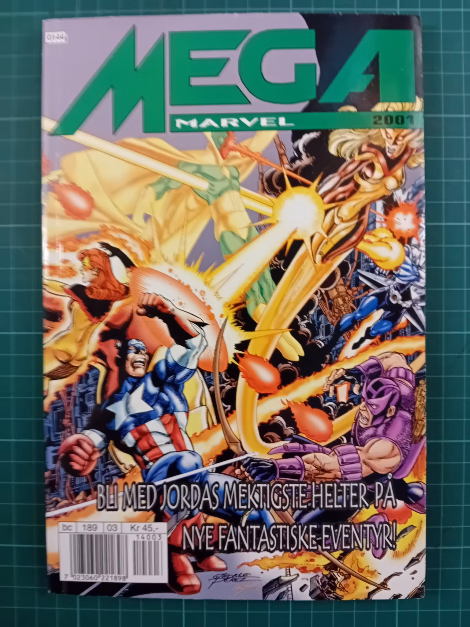 Mega Marvel 2001