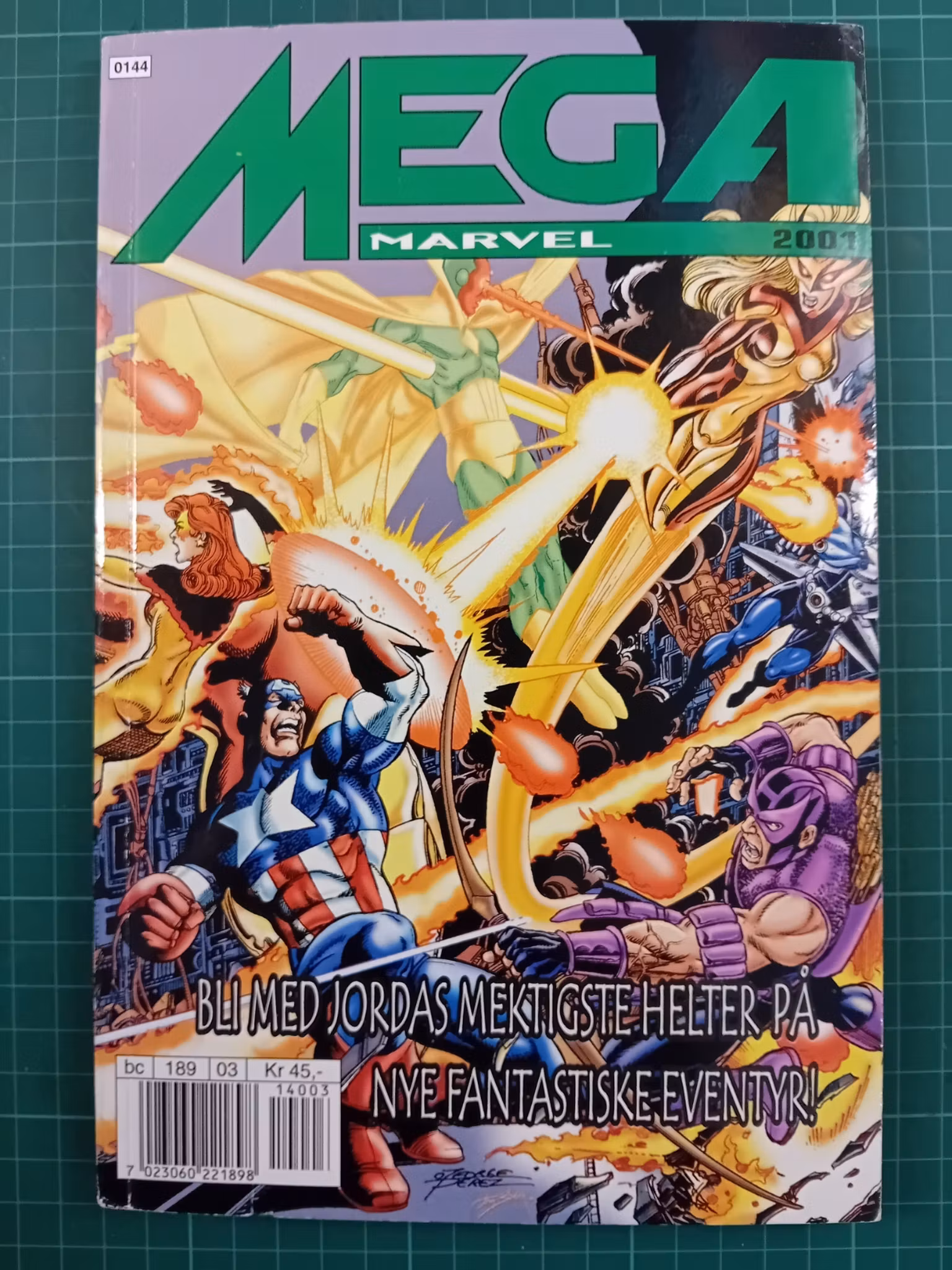 Mega Marvel 2001
