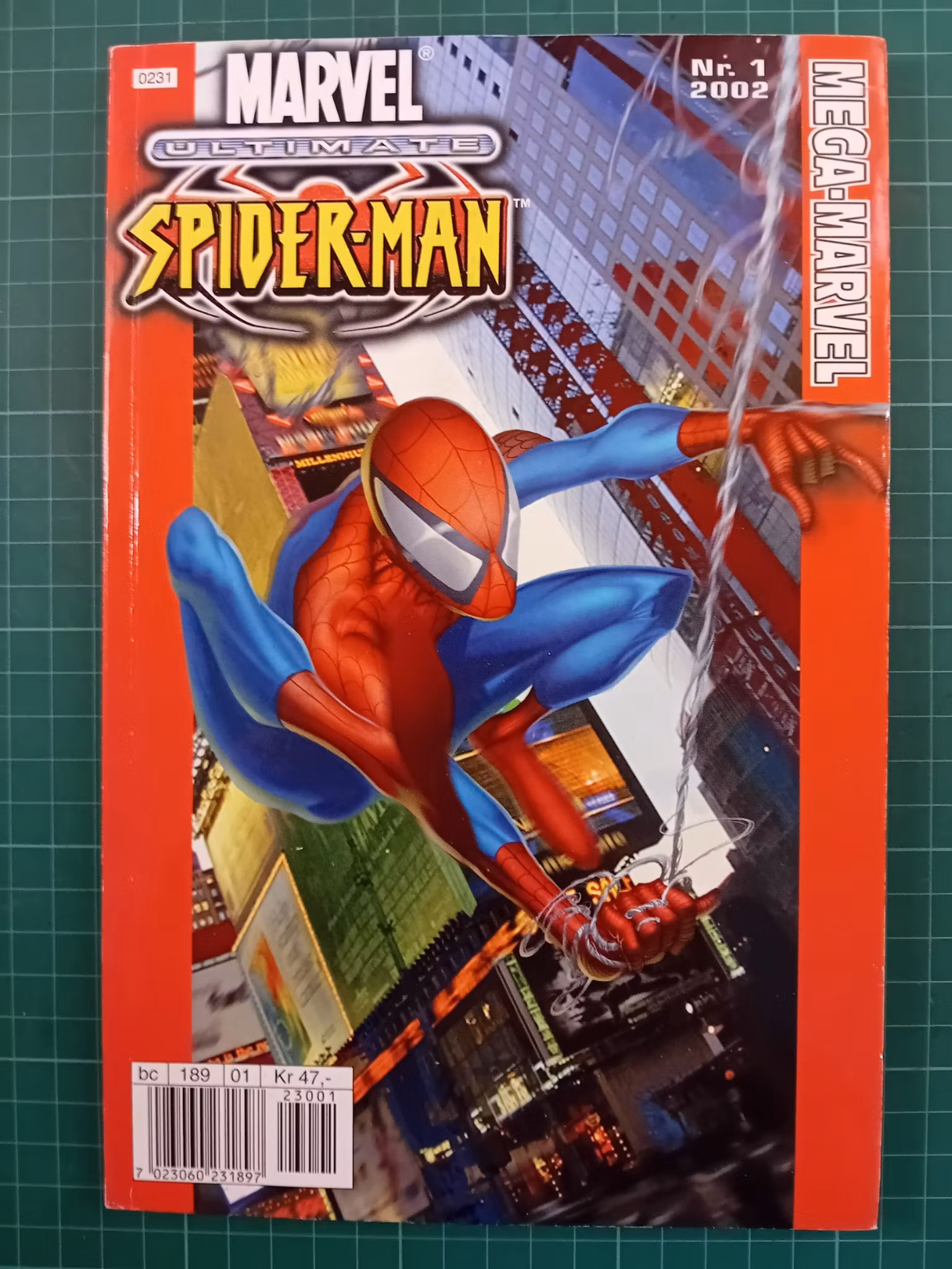 Mega Marvel 2002 - 01 (Ultimate Spiderman)