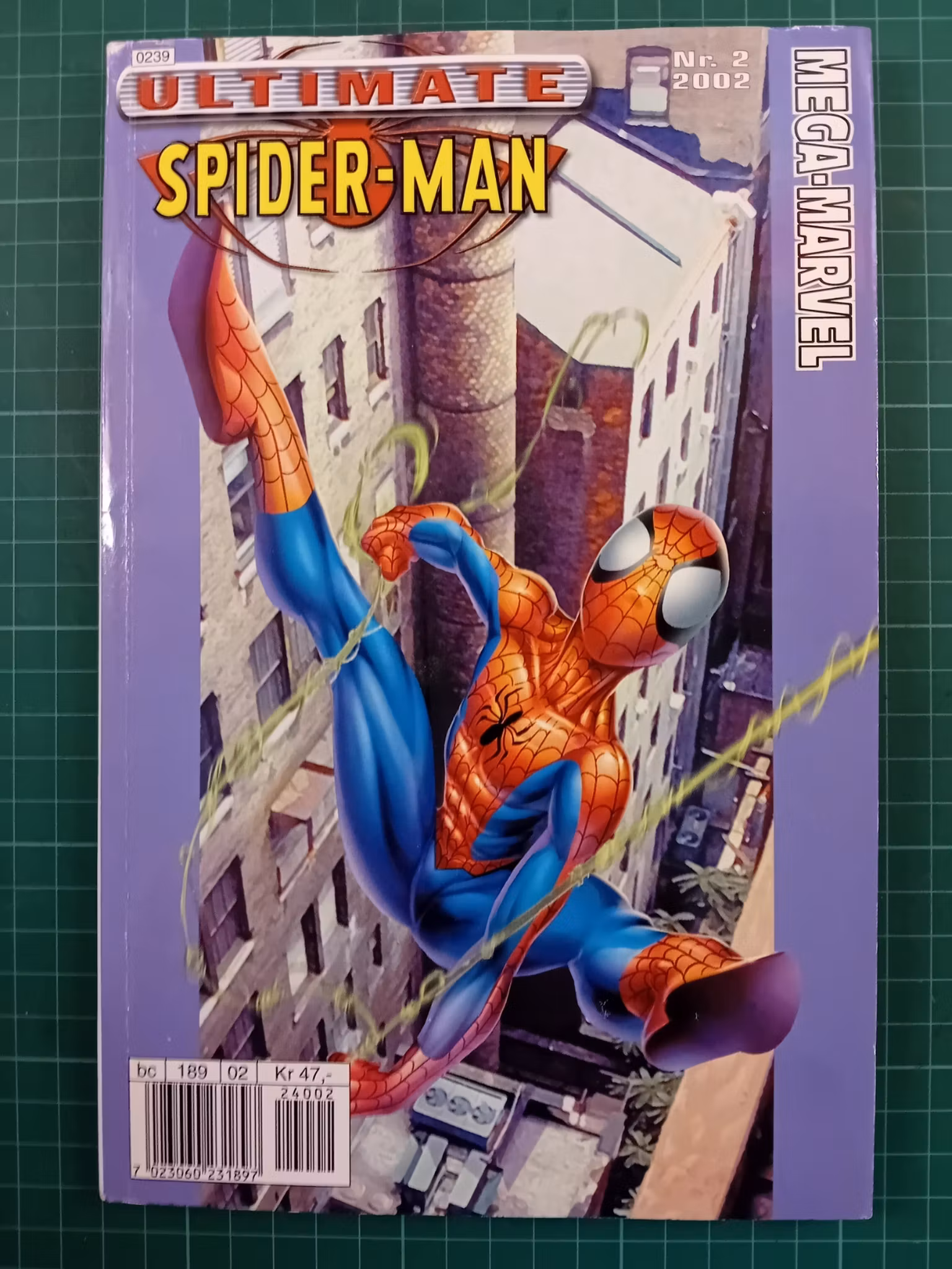 Mega Marvel 2002 - 02 (Ultimate Spiderman)