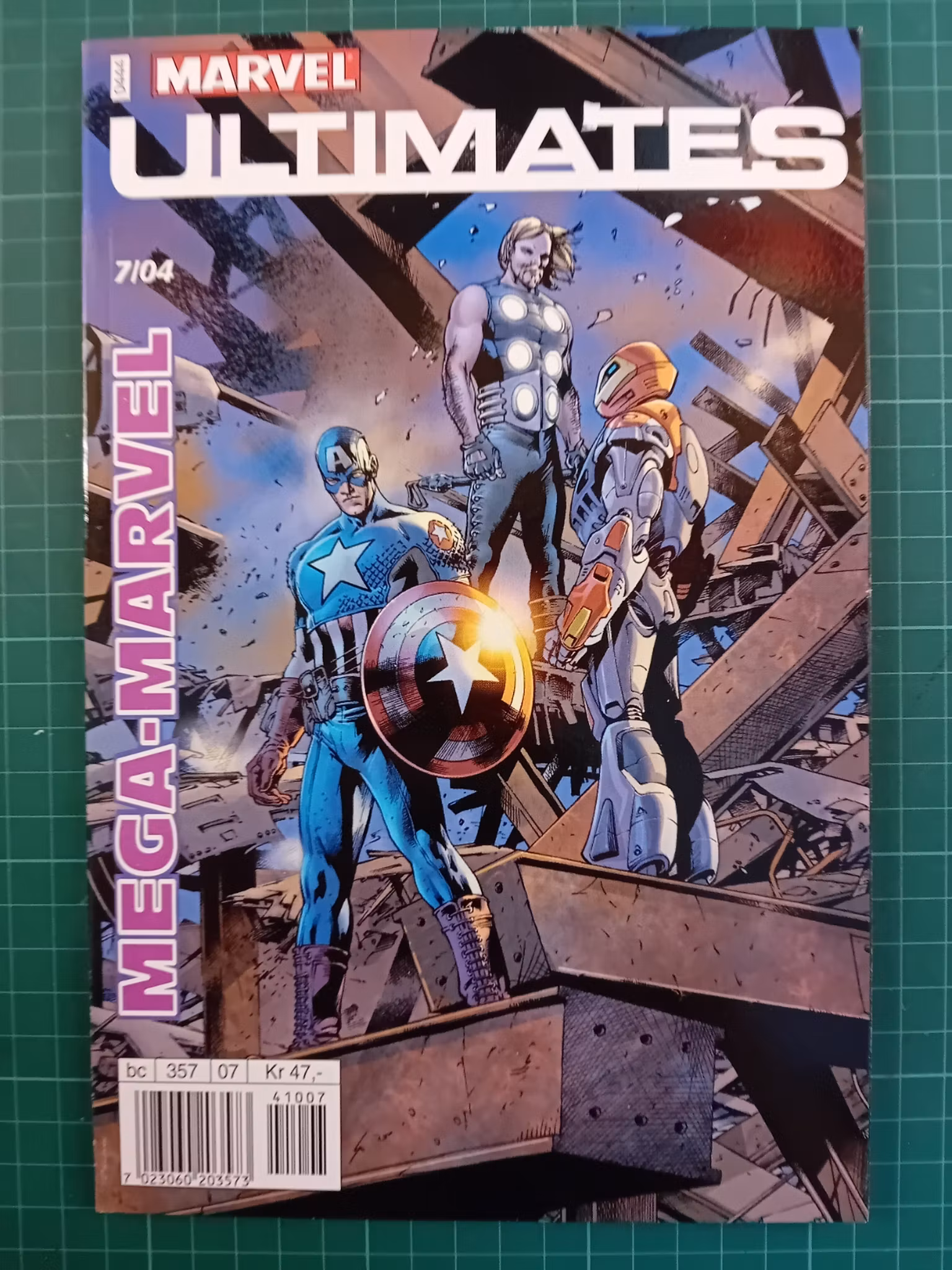 Mega Marvel 2004 - 07