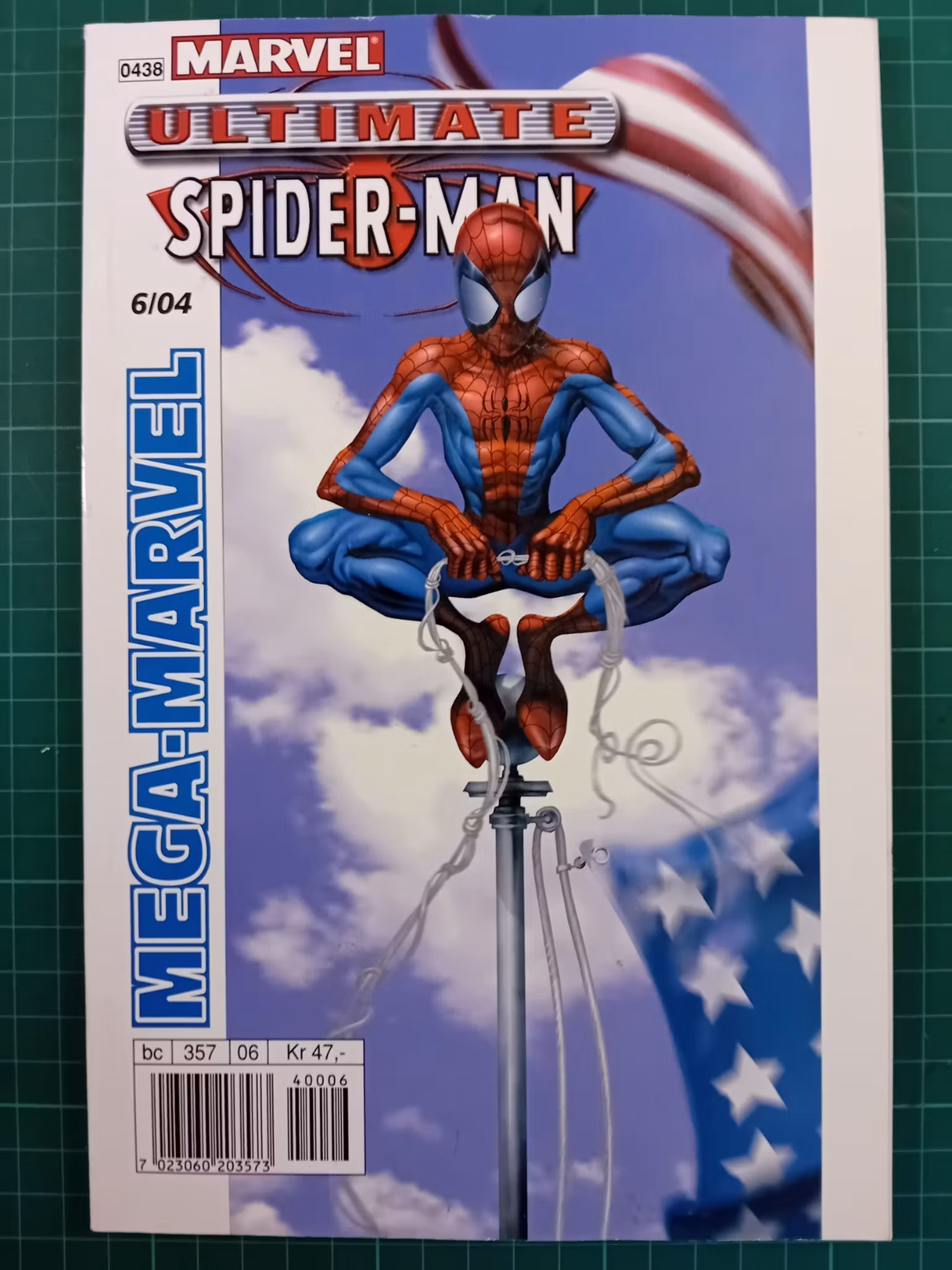 Mega Marvel 2004 - 06 (Ultimate Spiderman)